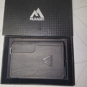 Muradin Black Wallet